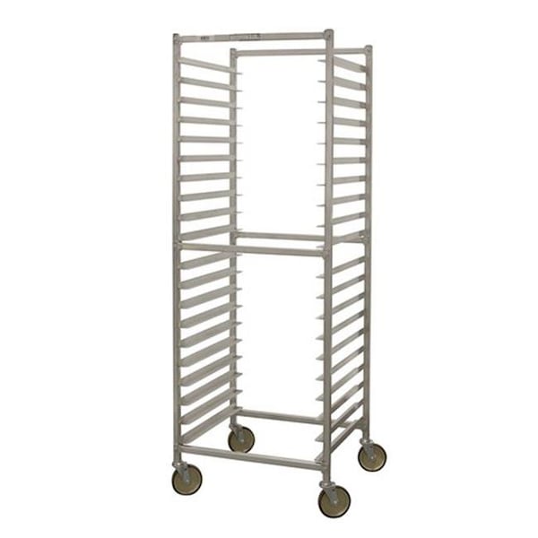 Prairie View Industries Prairie View WE302333KD-DSR Knock Down 20 Pan Donut Screen Racks - 71.5 x 26.5 x 24 in. WE302333KD-DSR - main